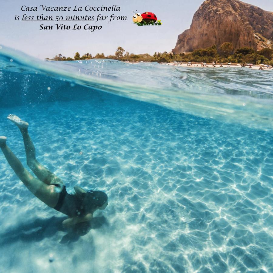 Casa Vacanze La Coccinella トラーパニ エクステリア 写真