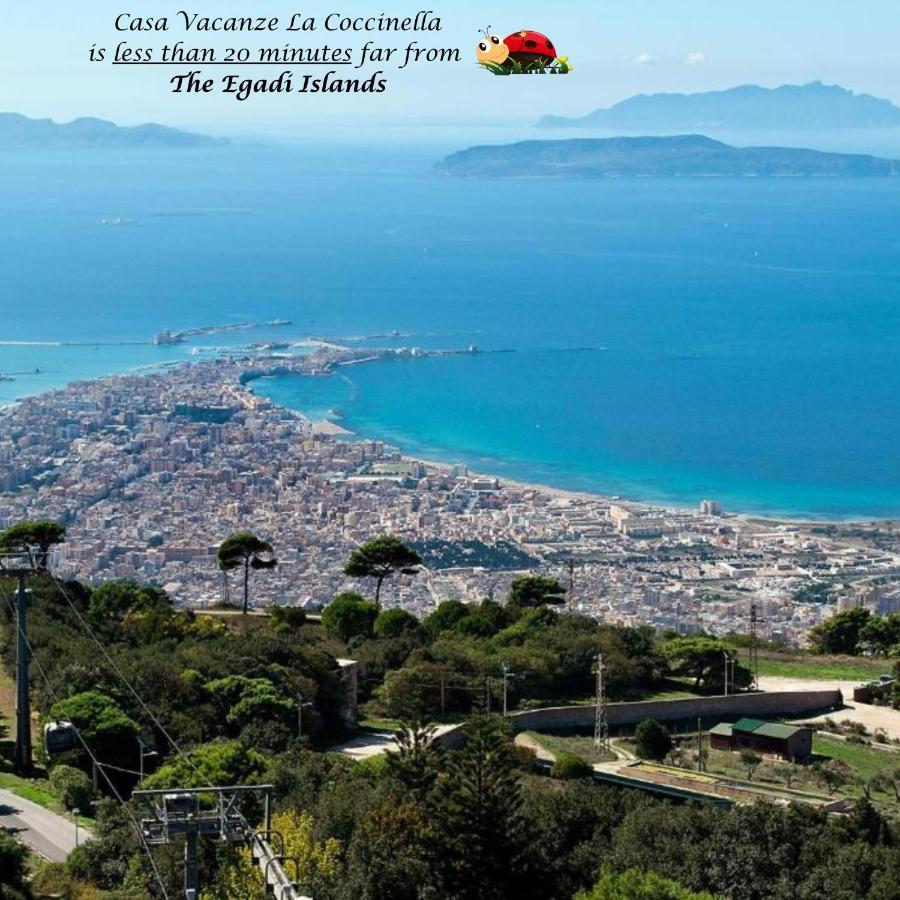Casa Vacanze La Coccinella トラーパニ エクステリア 写真