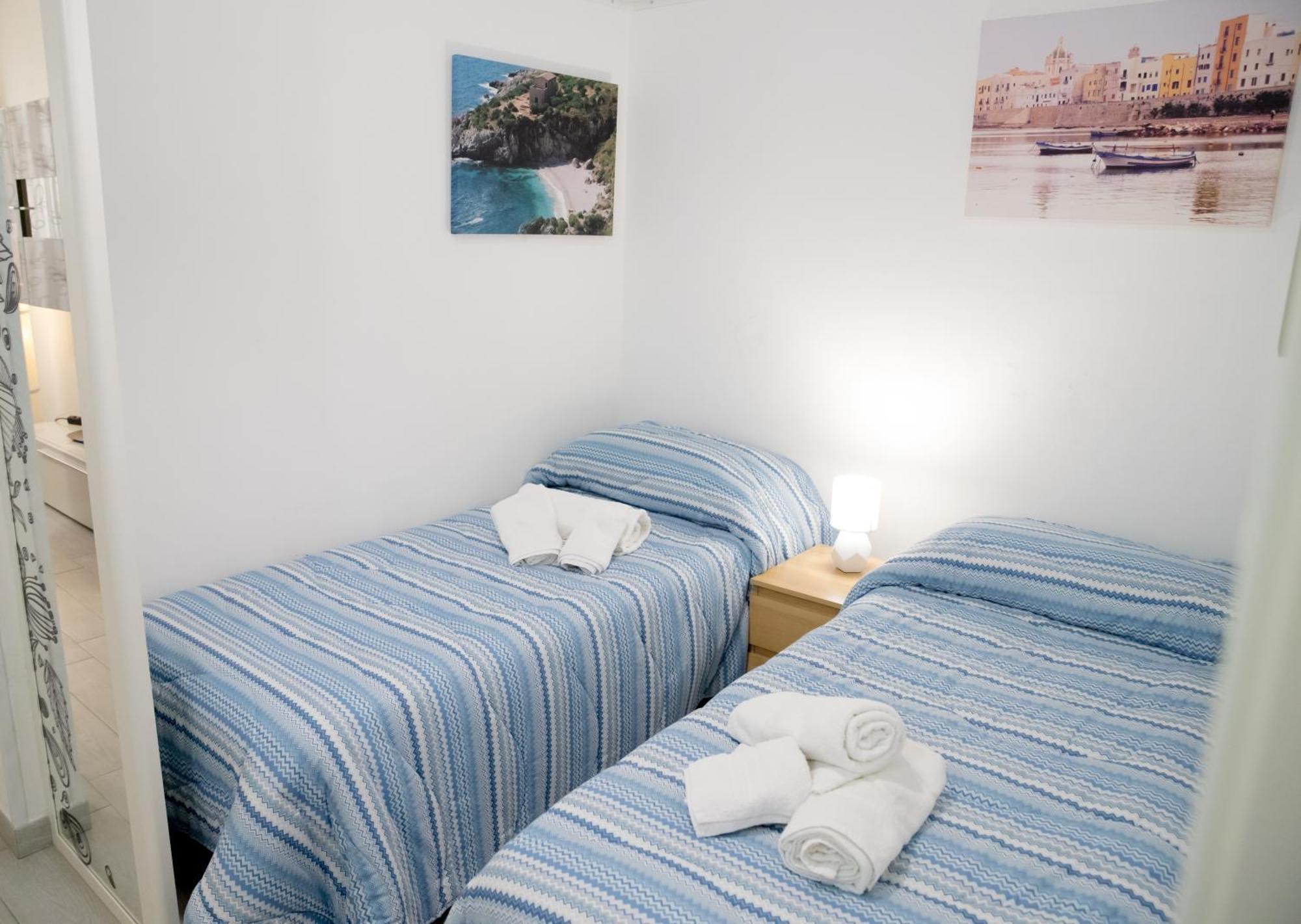 Casa Vacanze La Coccinella トラーパニ エクステリア 写真